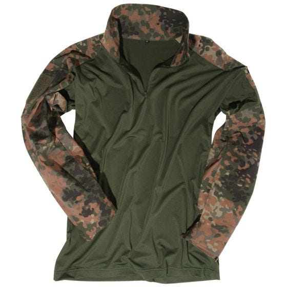Mil-Tec T-shirt Combat in Flecktran
