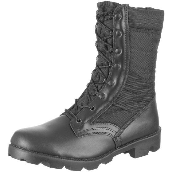 Cordura Stivali USA Jungle Combat in nera
