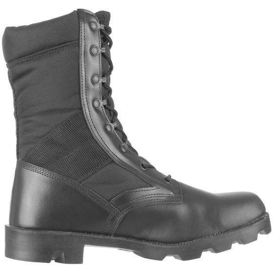 Cordura Stivali USA Jungle Combat in nera