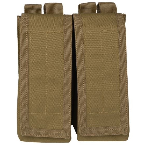 Mil-Tec portacaricatore doppio AK47 MOLLE in Coyote