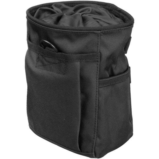Mil-Tec astuccio MOLLE Empty Shell in nero