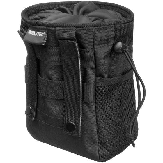 Mil-Tec astuccio MOLLE Empty Shell in nero