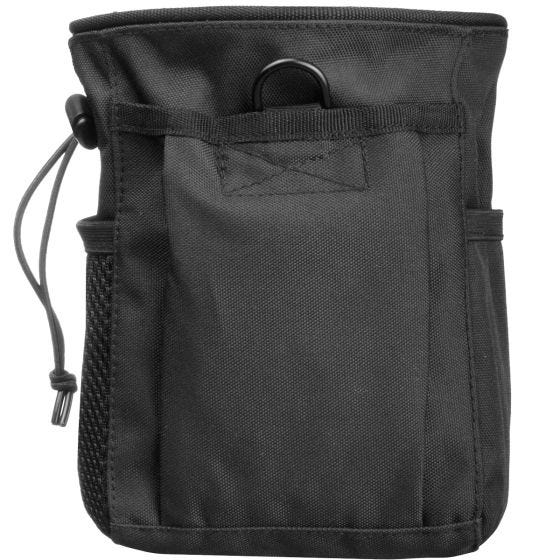 Mil-Tec astuccio MOLLE Empty Shell in nero
