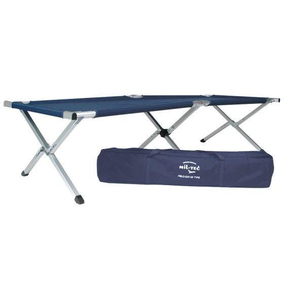 Mil-Tec branda da campo modello US 190 x 65 cm in blu
