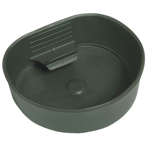 Mil-Tec tazza pieghevole 600 ml in verde oliva