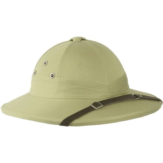 Mil-Tec casco coloniale francese Tropical in cachi