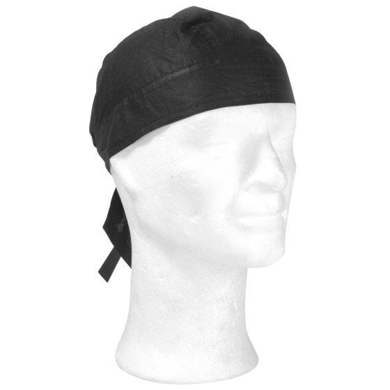 Mil-Tec fascia per testa in nero