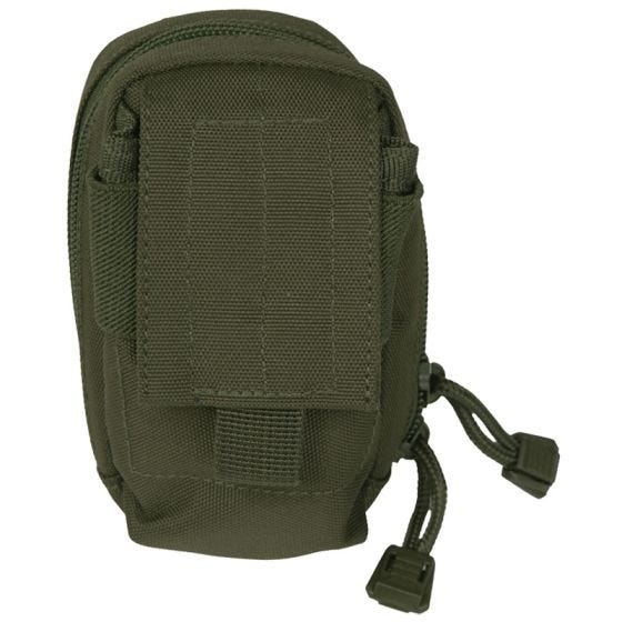 Mil-Tec astuccio i-tech MOLLE in verde oliva