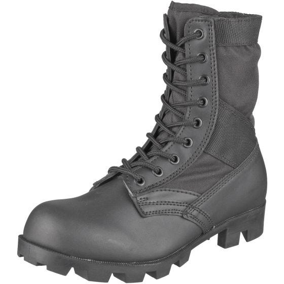 Mil-Tec anfibi Mil-Tec US Jungle Combat in nero