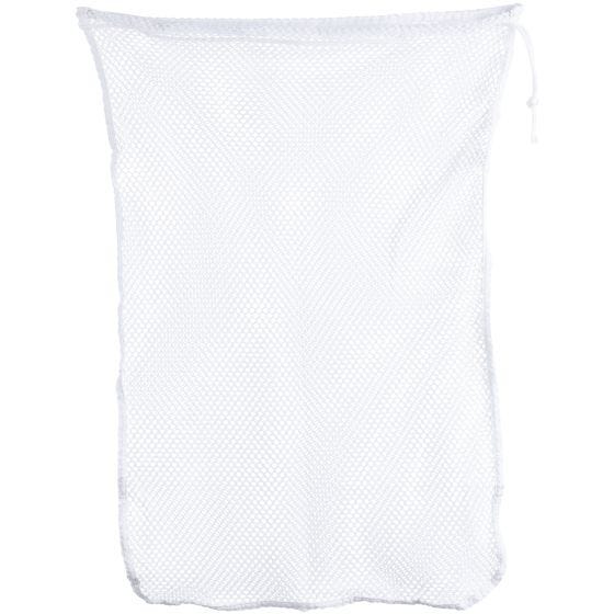 Mil-Tec sacchetto lavatrice in mesh 50x75cm in bianco
