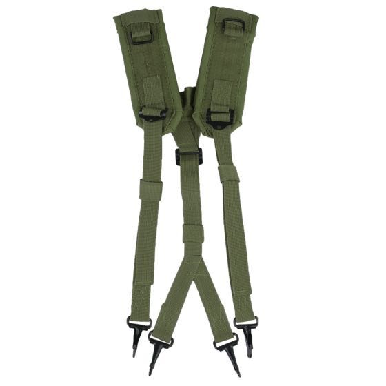 Mil-Tec bretelle US LC2 in verde oliva