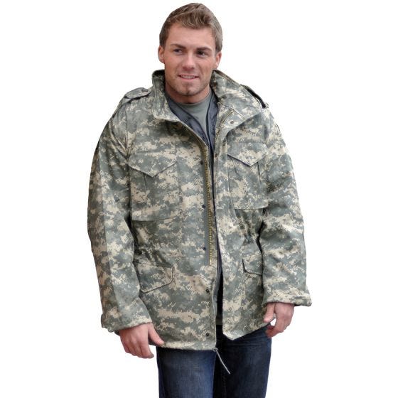 Mil-Tec giacca classica US M65 in ACU Digital
