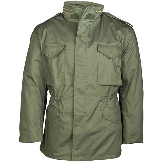 Mil-Tec giacca classica US M65 in verde oliva