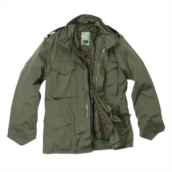Mil-Tec giacca classica US M65 in verde oliva