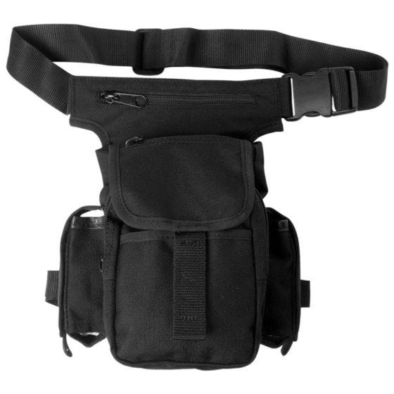 Mil-Tec borsa multiuso in nero
