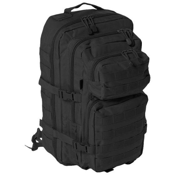 Mil-Tec zaino da assalto monospalla large in nero