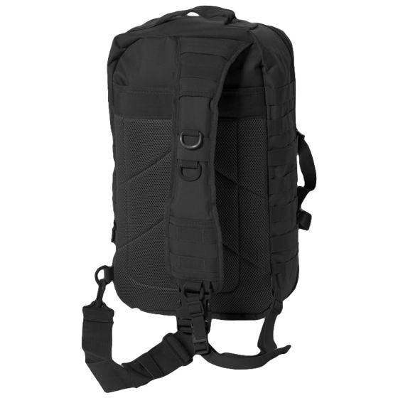 Mil-Tec zaino da assalto monospalla large in nero