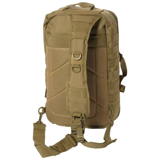 Mil-Tec zaino da assalto monospalla large in Coyote