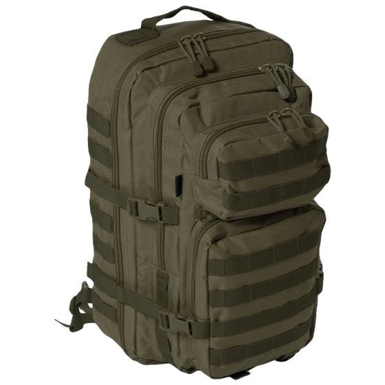 Mil-Tec zaino da assalto monospalla large in verde oliva
