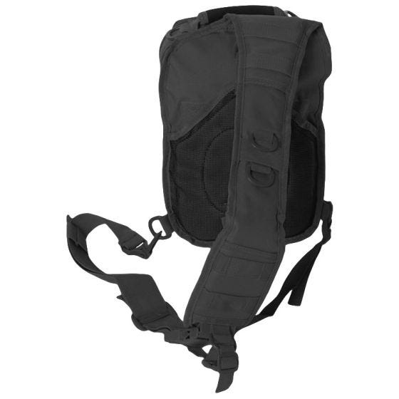 Mil-Tec zaino da assalto monospalla small in nero