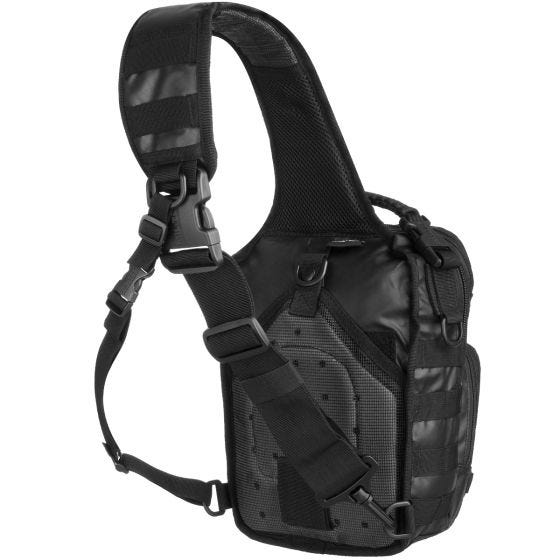 Mil-Tec zaino da assalto monospalla small in nero