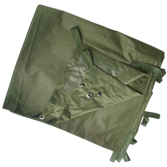 Mil-Tec tela incerata multiuso piana Basha in verde oliva