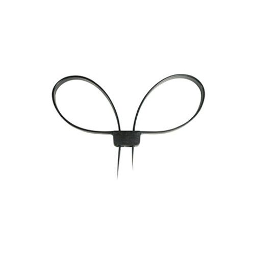 Mil-Tec manette professionali in plastica in nero