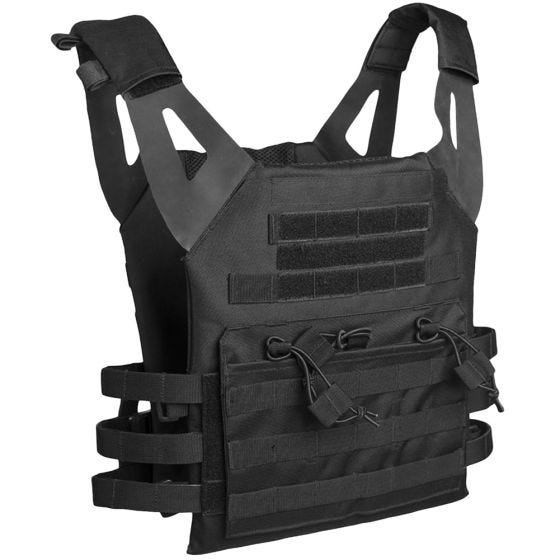 Mil-Tec gilet porta piastre Gen II in nero