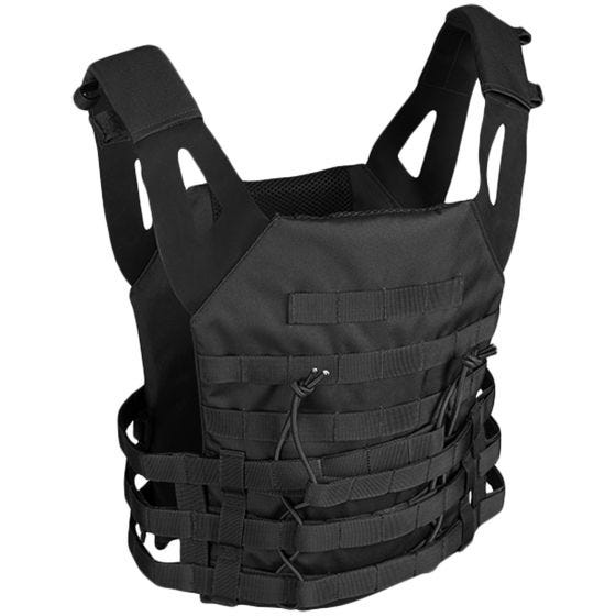 Mil-Tec gilet porta piastre Gen II in nero