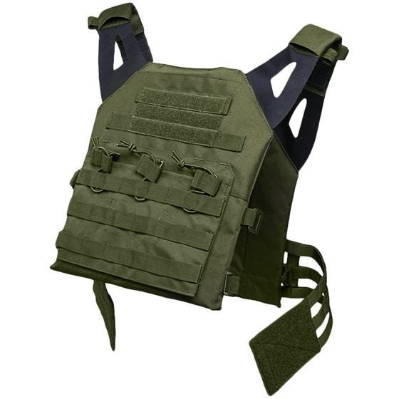 Mil-Tec gilet porta piastre Gen II in verde oliva