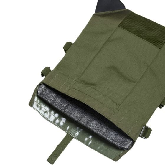 Mil-Tec gilet porta piastre Gen II in verde oliva