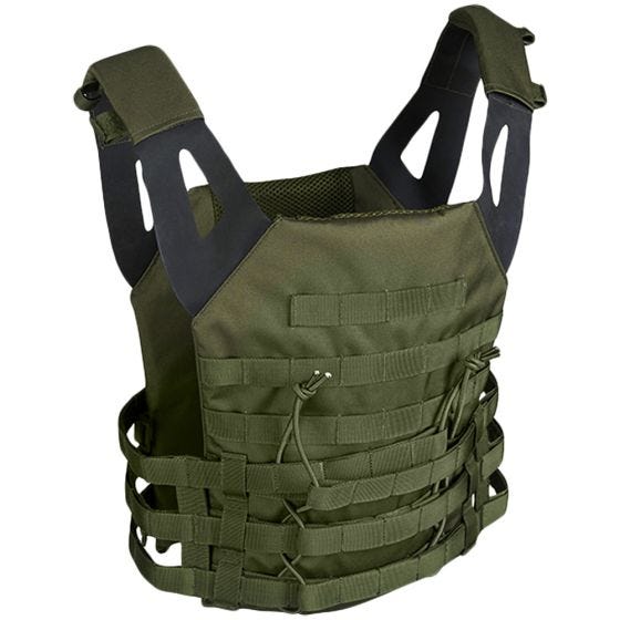 Mil-Tec gilet porta piastre Gen II in verde oliva