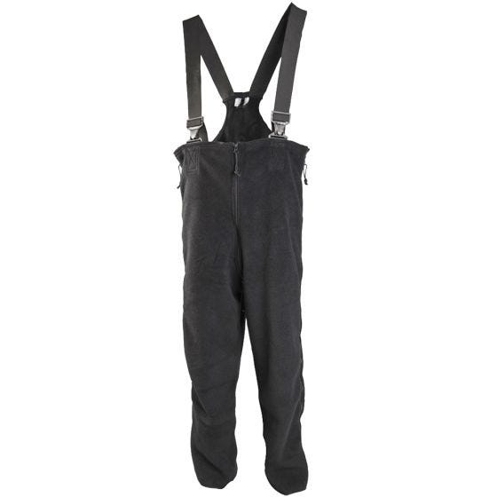 Polartec pantaloni termici US GI in nero