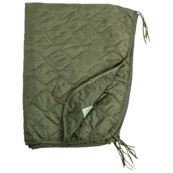 Mil-Tec poncho liner in verde oliva