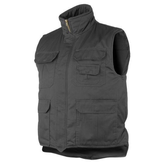 Mil-Tec gilet Ranger in nero