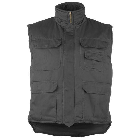 Mil-Tec gilet Ranger in nero