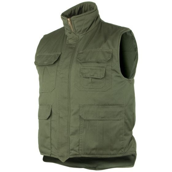Mil-Tec gilet Ranger in verde oliva