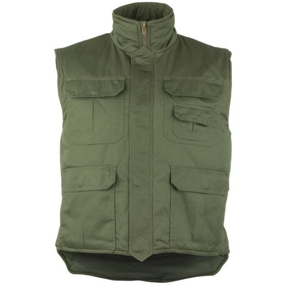 Mil-Tec gilet Ranger in verde oliva