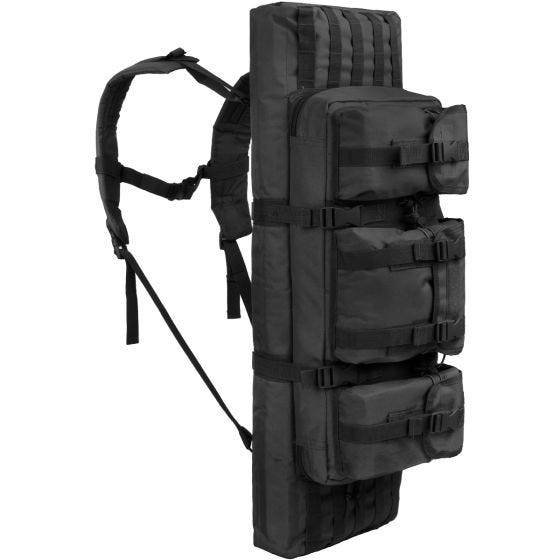 Mil-Tec custodia fucile medium in nero