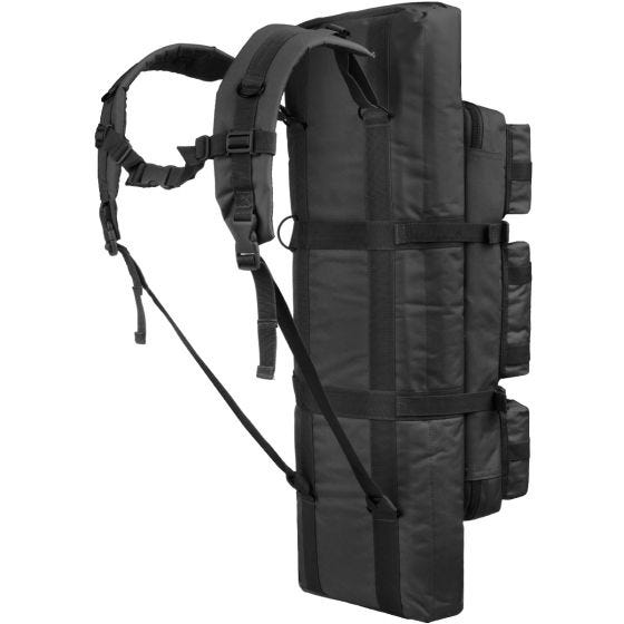Mil-Tec custodia fucile medium in nero