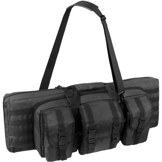 Mil-Tec custodia fucile medium in nero