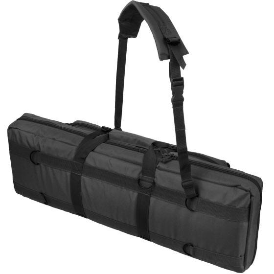 Mil-Tec custodia fucile medium in nero