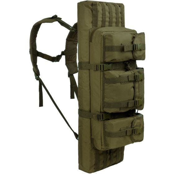 Mil-Tec custodia fucile medium in verde oliva