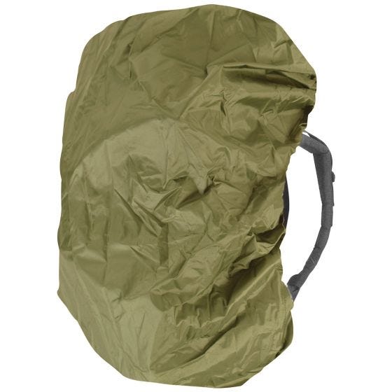 Mil-Tec copertura impermeabile per zaino BW in Coyote