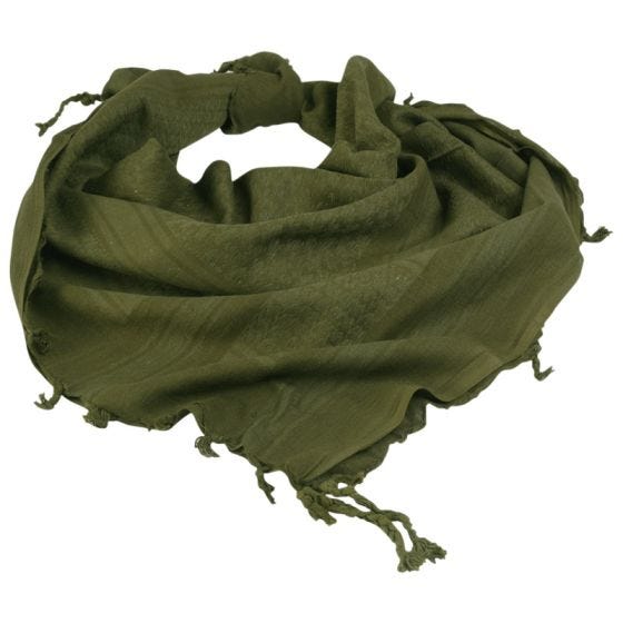 Mil-Tec kefiah in verde oliva