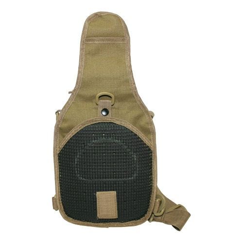 MFH borsa monospalla MOLLE in Coyote