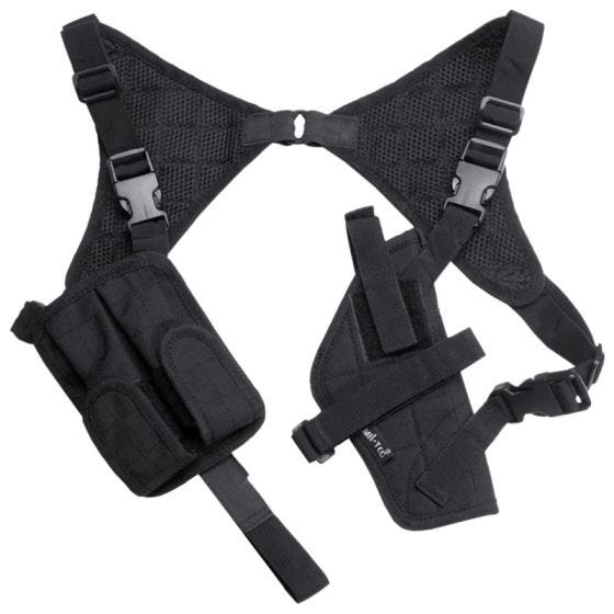 Mil-Tec fondina da spalla in Cordura in nero