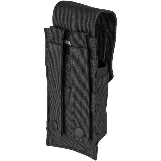 Mil-Tec custodia singola portacaricatore M4/M16 con attacco MOLLE in nero