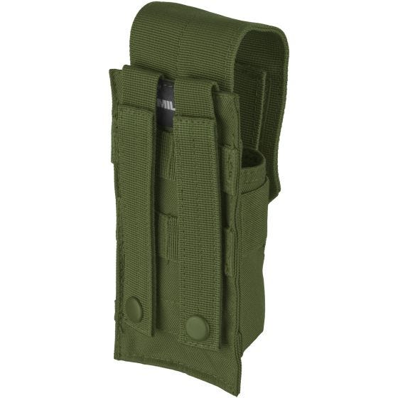 Mil-Tec portacaricatore singolo M4/M16con attacco MOLLE in verde oliva