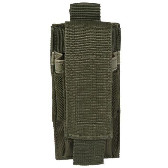 Mil-Tec portacaricatore singolo per pistola in verde oliva